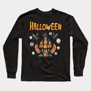 Ravenswood Manor: Halloween Haunt Long Sleeve T-Shirt